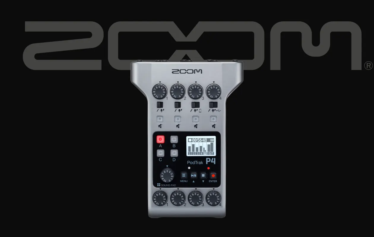 Zoom PodTrak P4 Review: A Quality Multitrack Podcast Recorder